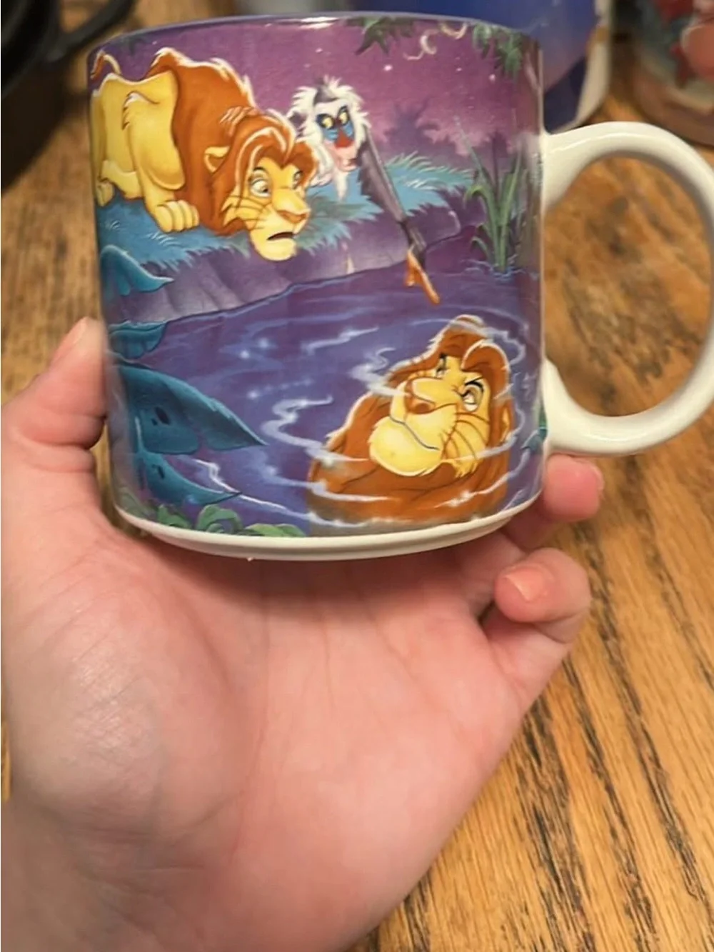 Disney Collection Mugs: 11 mugs set